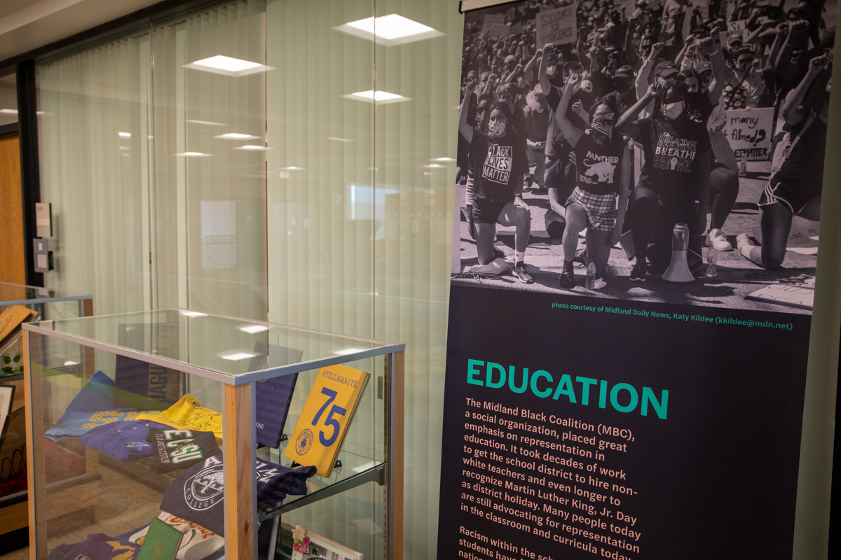 Reflecting Black Art Exhibit-7